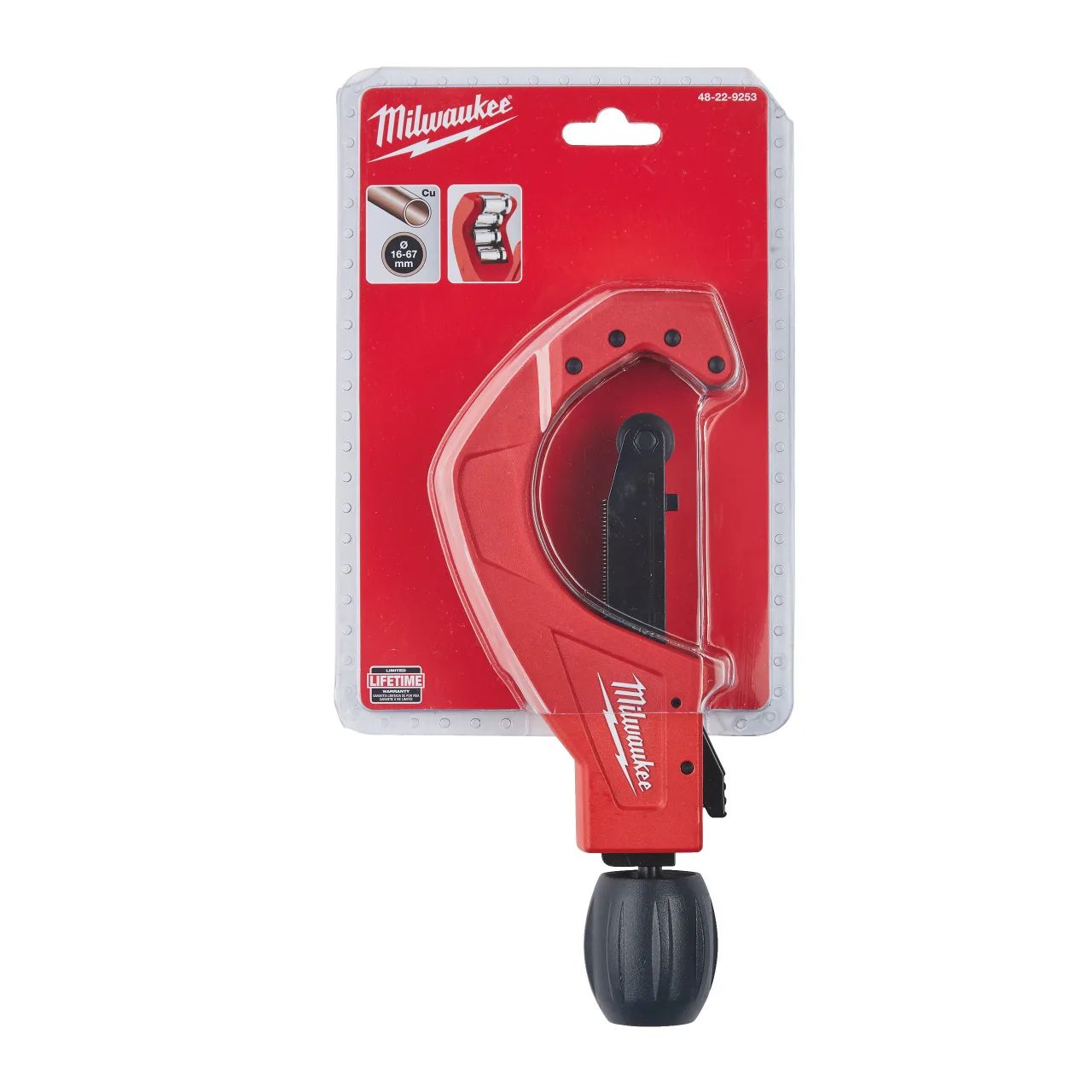 Coupe tube cuivre oscillant 67 mm Constant swing copper tubing cutter