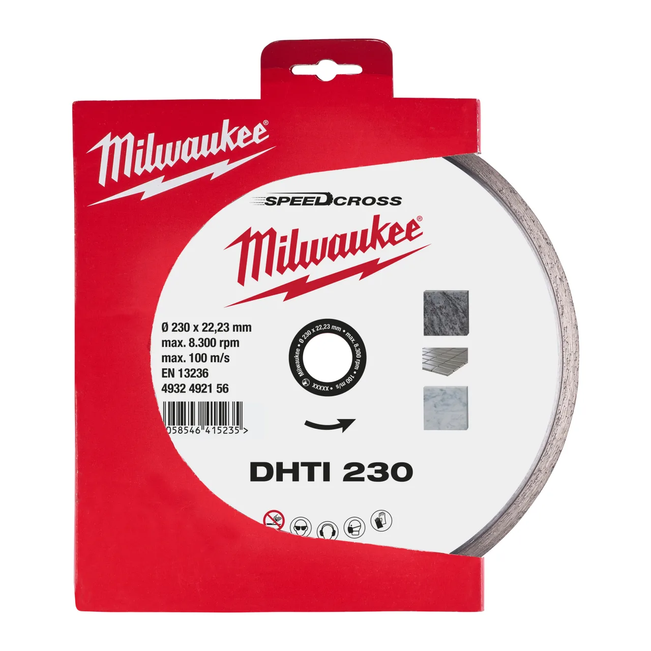 DHTI 230 mm Speedcross DHTI