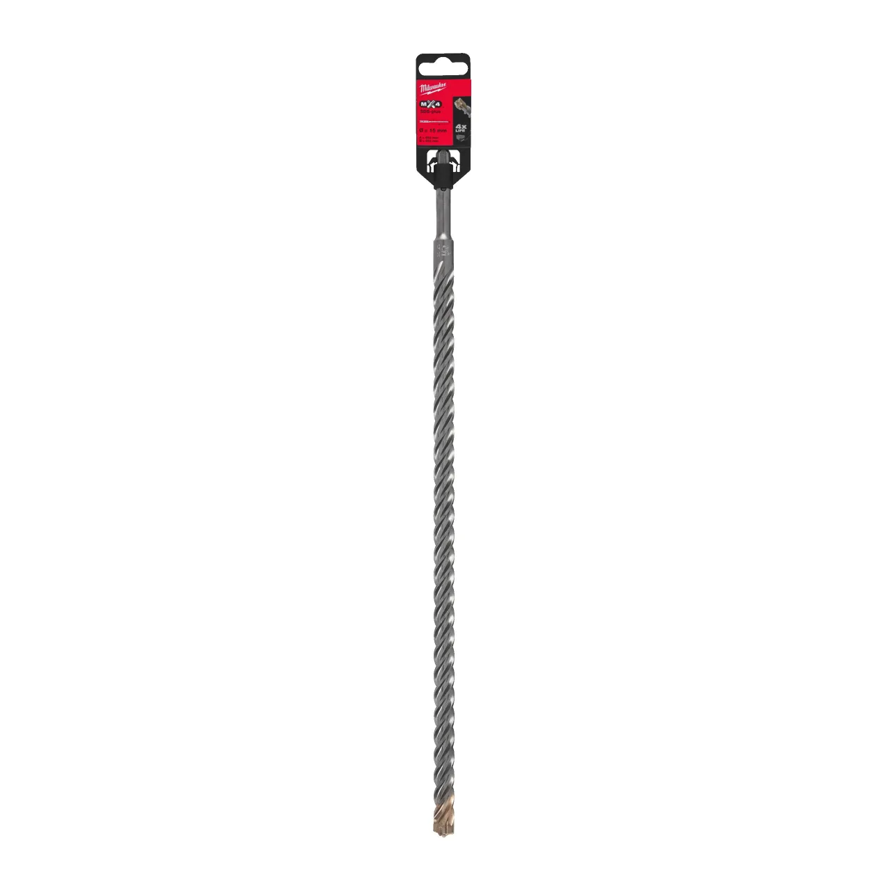 SDS-Plus MX4 drill bits