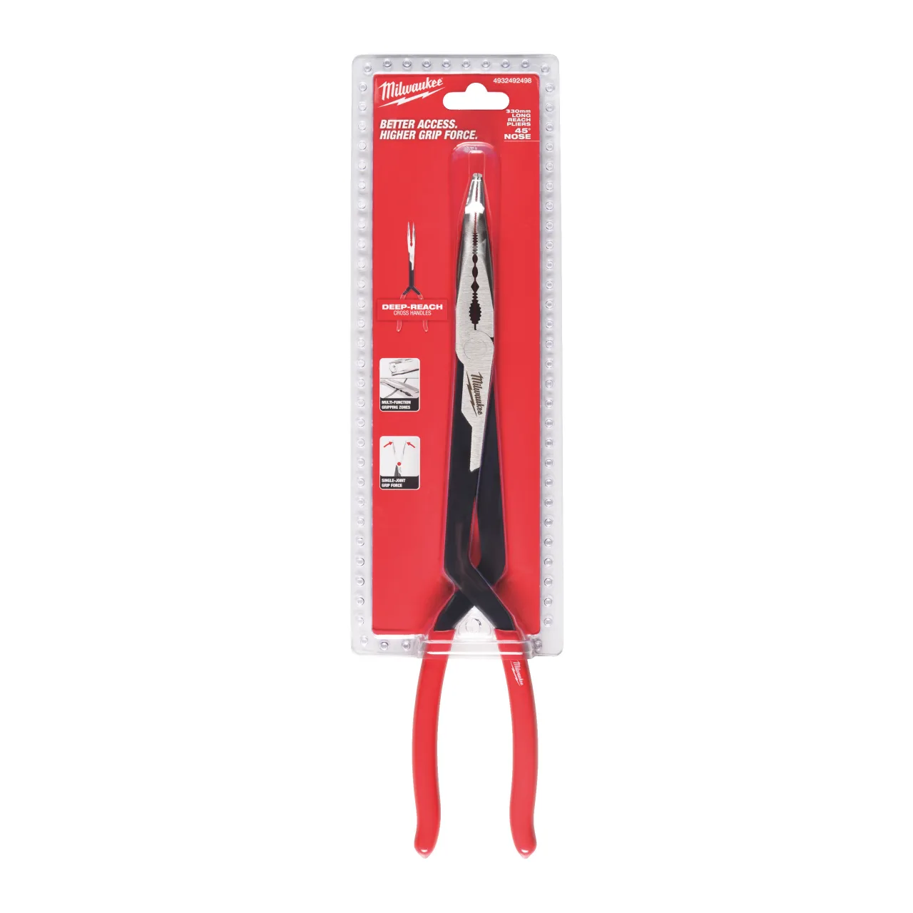 Pince à bec demi-rond long long 45° Long Reach Plier