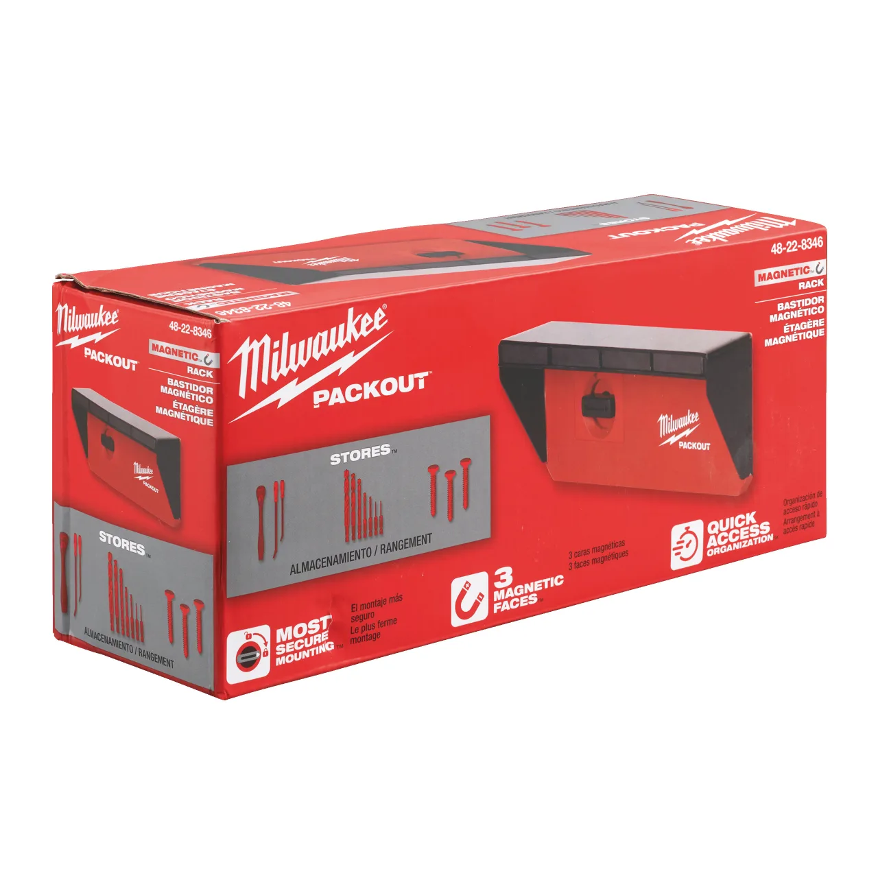 PACKOUT SUPPORT MAGNÉTIQUE Packout Magnetic Rack​