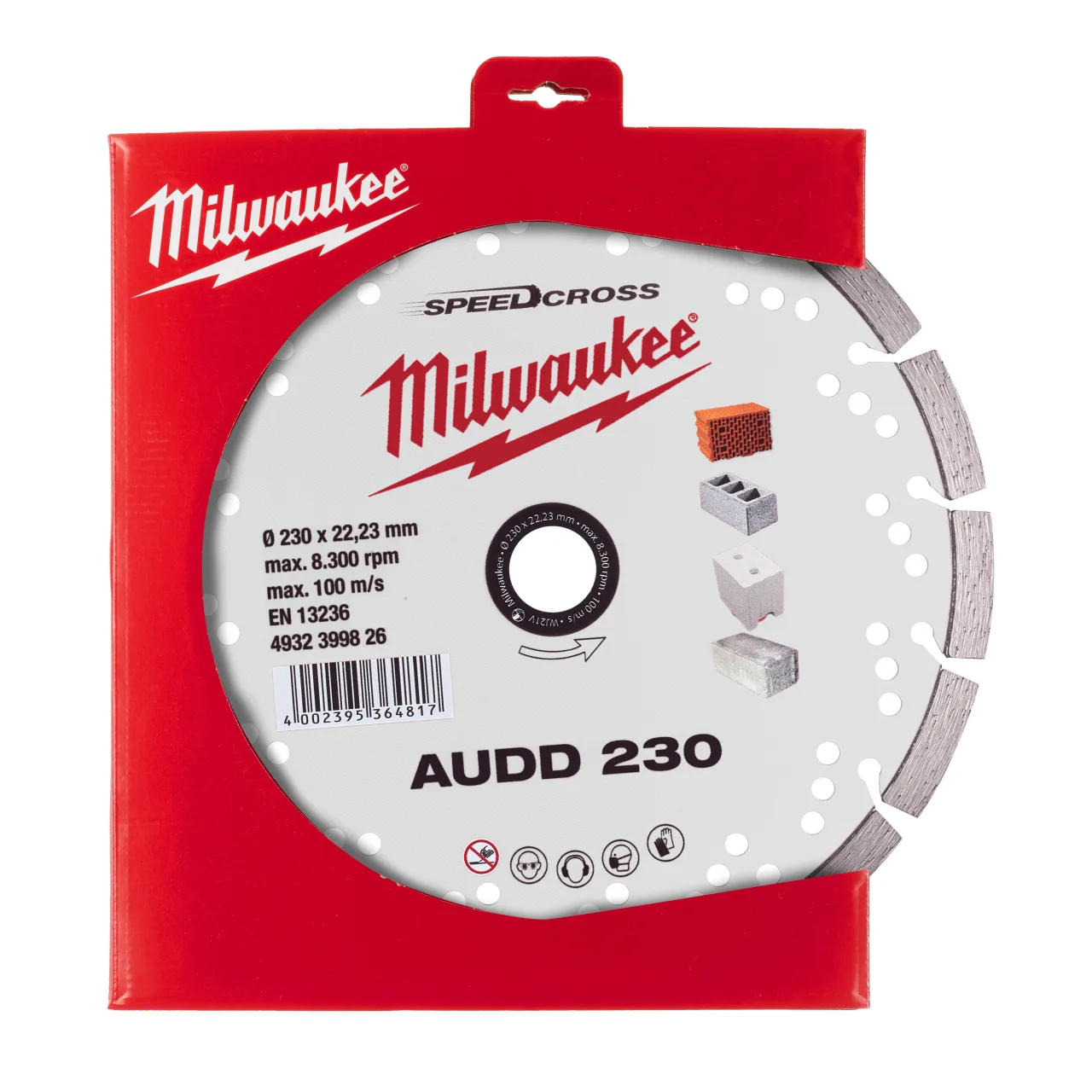 AUDD 230 Speedcross AUDD