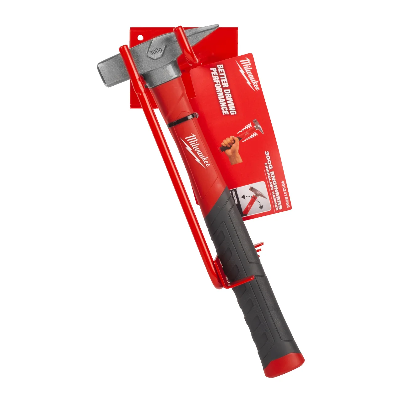 Marteau de serrurier fibre de verre 300g Fiberglass Engineers Hammer