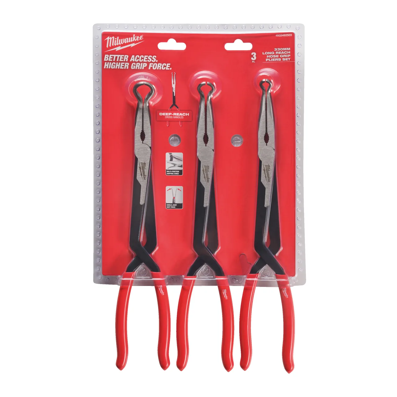 Set pince antiparasite à bougie 3 pcs Hose Grip Plier