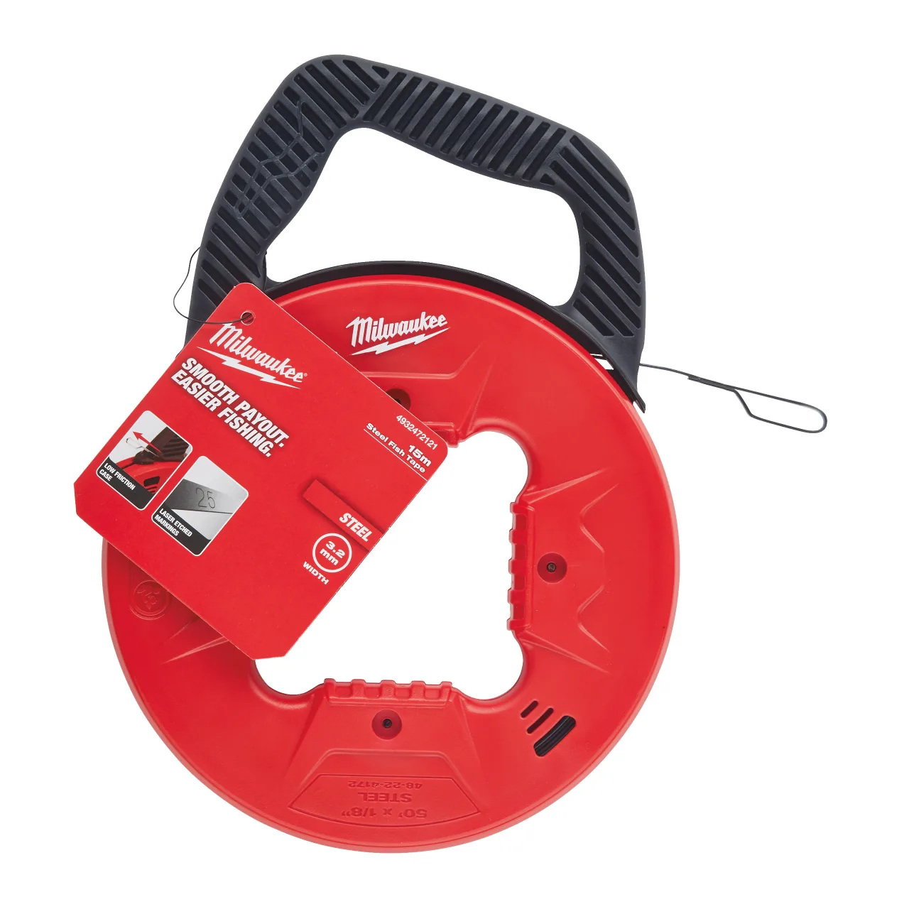 Tire-fil acier 15 m Fish Tape