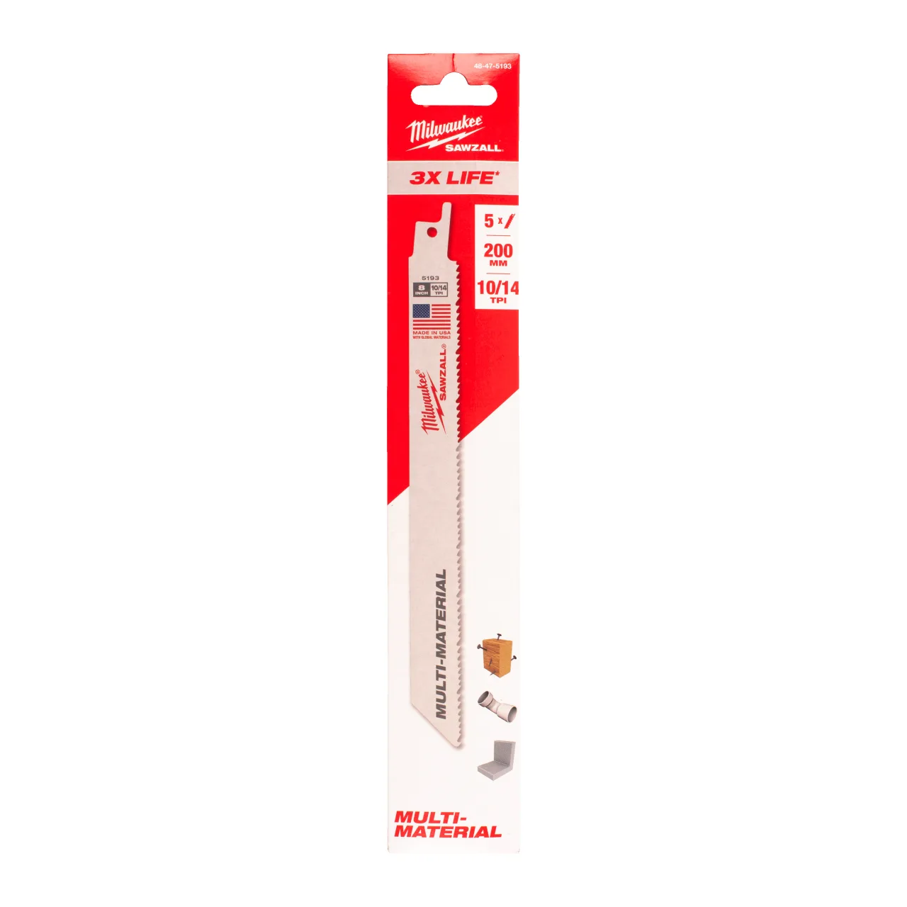 Universal Blades (Wood / Metal / Plastic)
