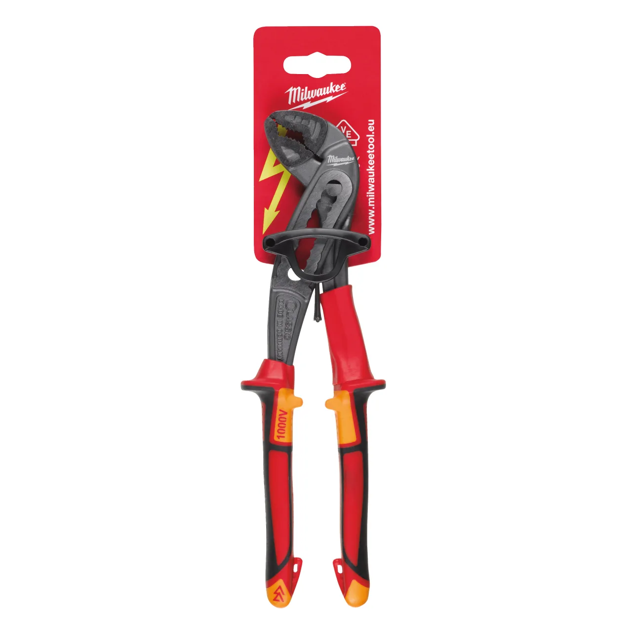 Pince multiprise isolée 240 mm VDE Water pump plier