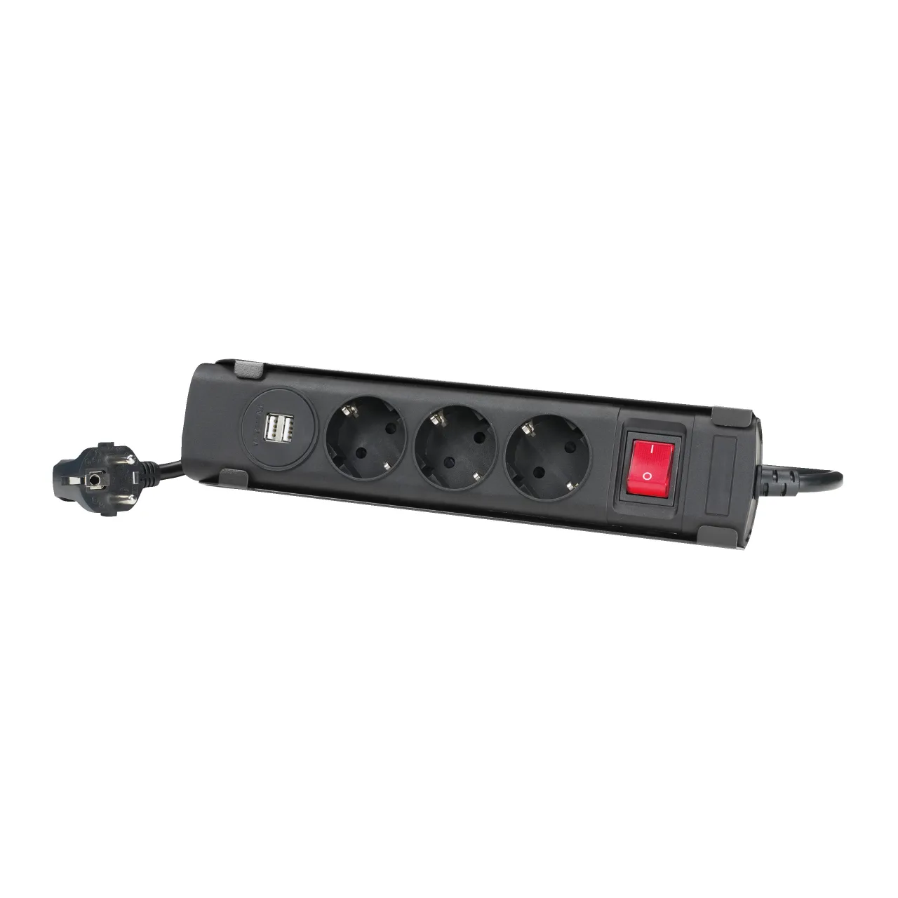 MULTIPRISE MAGNÉTIQUE COMPATIBLE GRISE UE Magnetic Power Centre