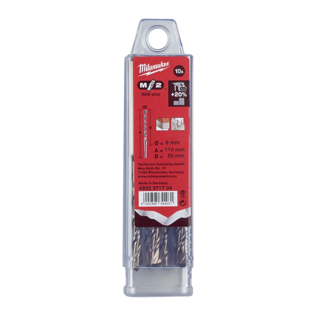 SDS-Plus M2 Drill bits