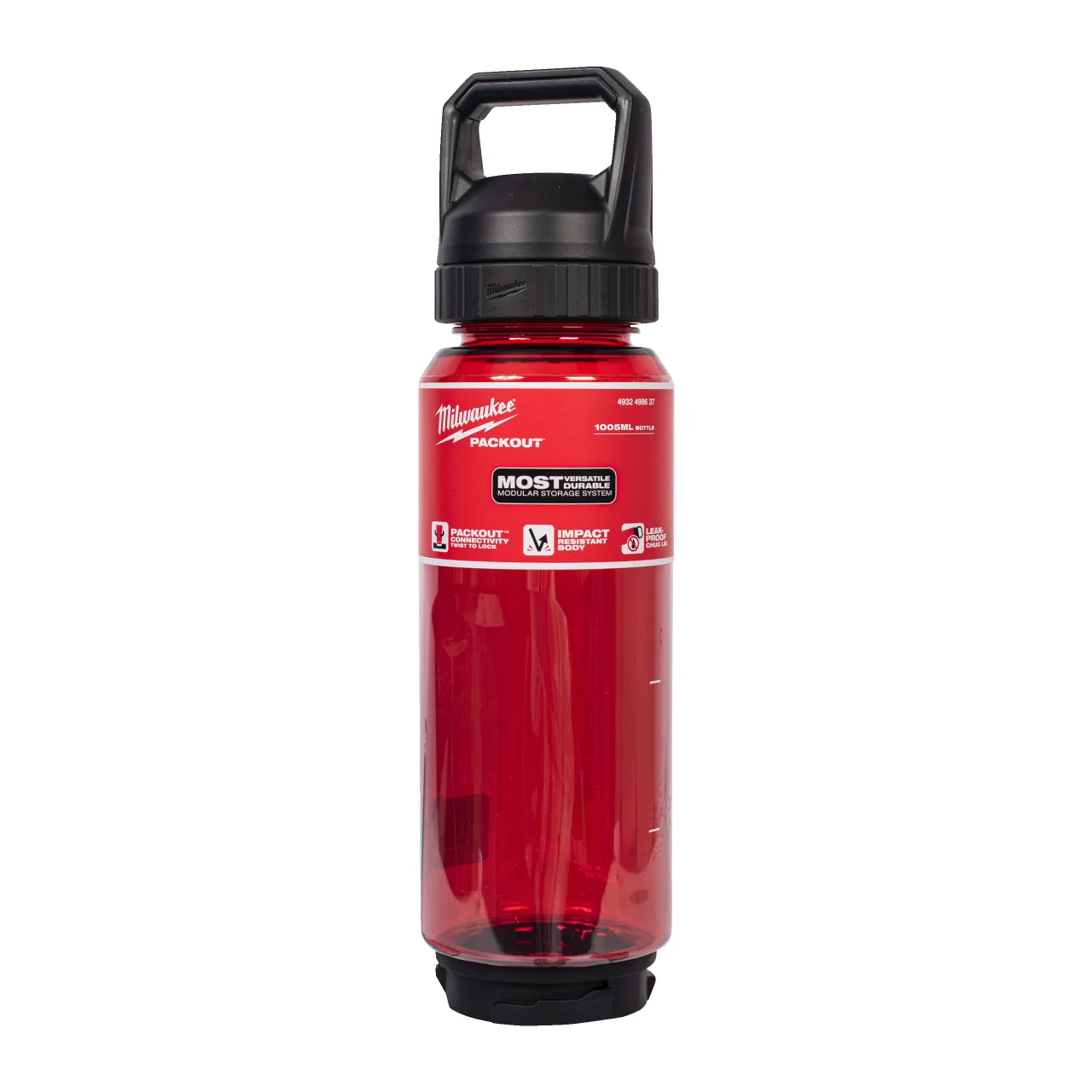 BOUTEILLE PLASTIQUE ROUGE PACKOUT™ 1005 ML Packout Plastic Bottles