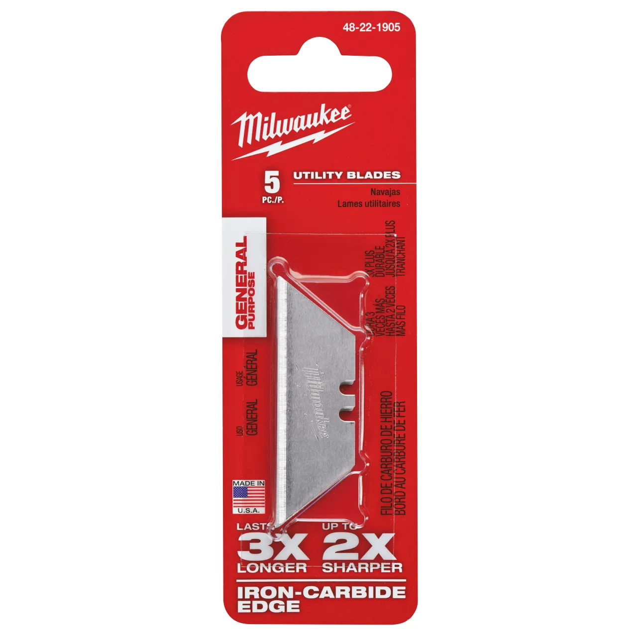 Lames de cutter Utility knife blades
