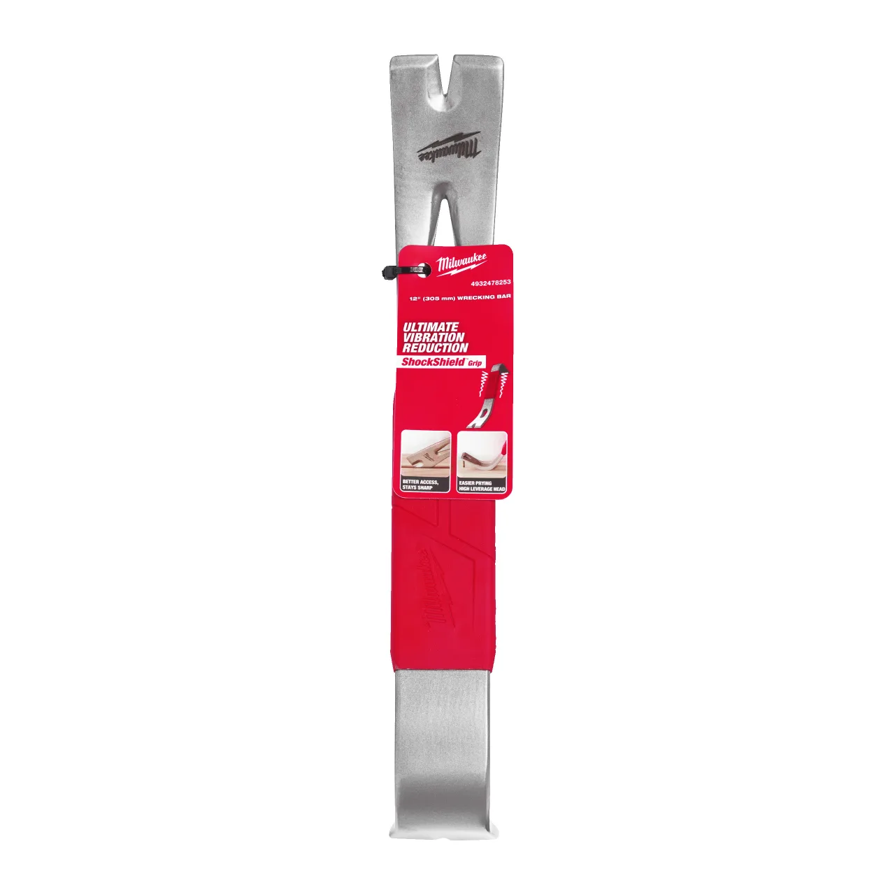 Pied de biche 305mm Wrecking Bar