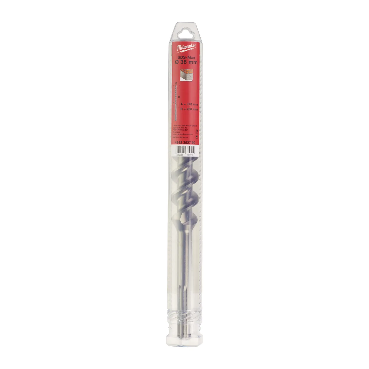 SDS-Max Drills - 4 cut