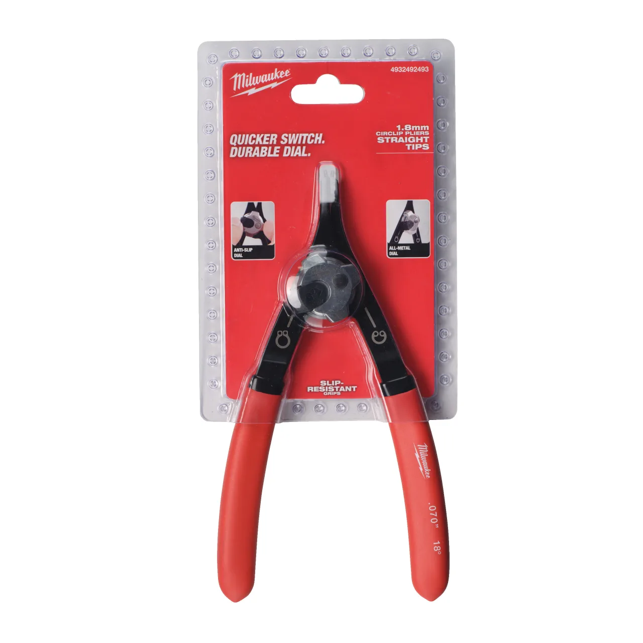 PINCE CIRCLIPS REVERSIBLE GRAND DROIT Circlip Plier