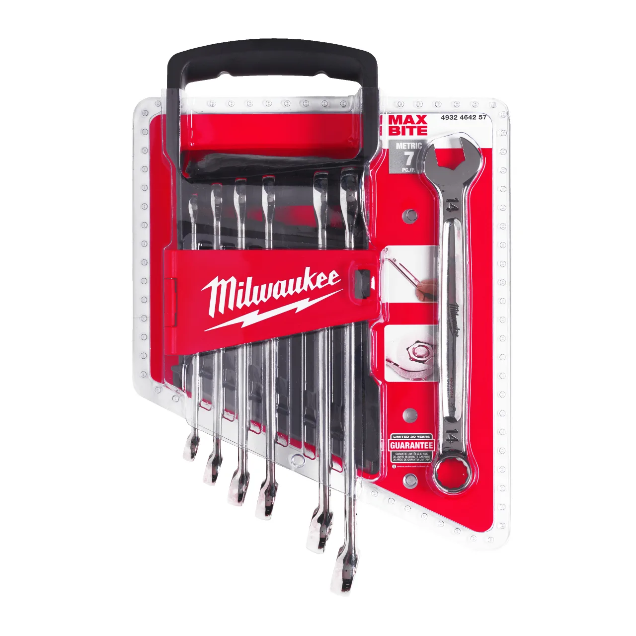Set de 7 clés mixte Métriques  – MAX BITE Maxbite Combination Spanner Sets