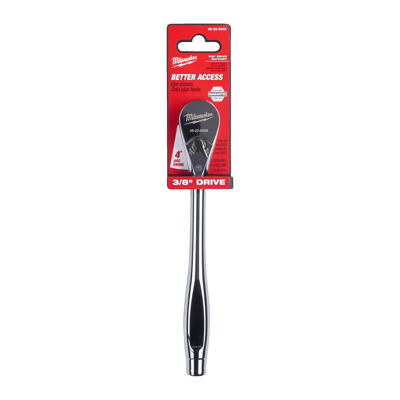Cliquet 3/8˝ 3/8 Drive Ratchet