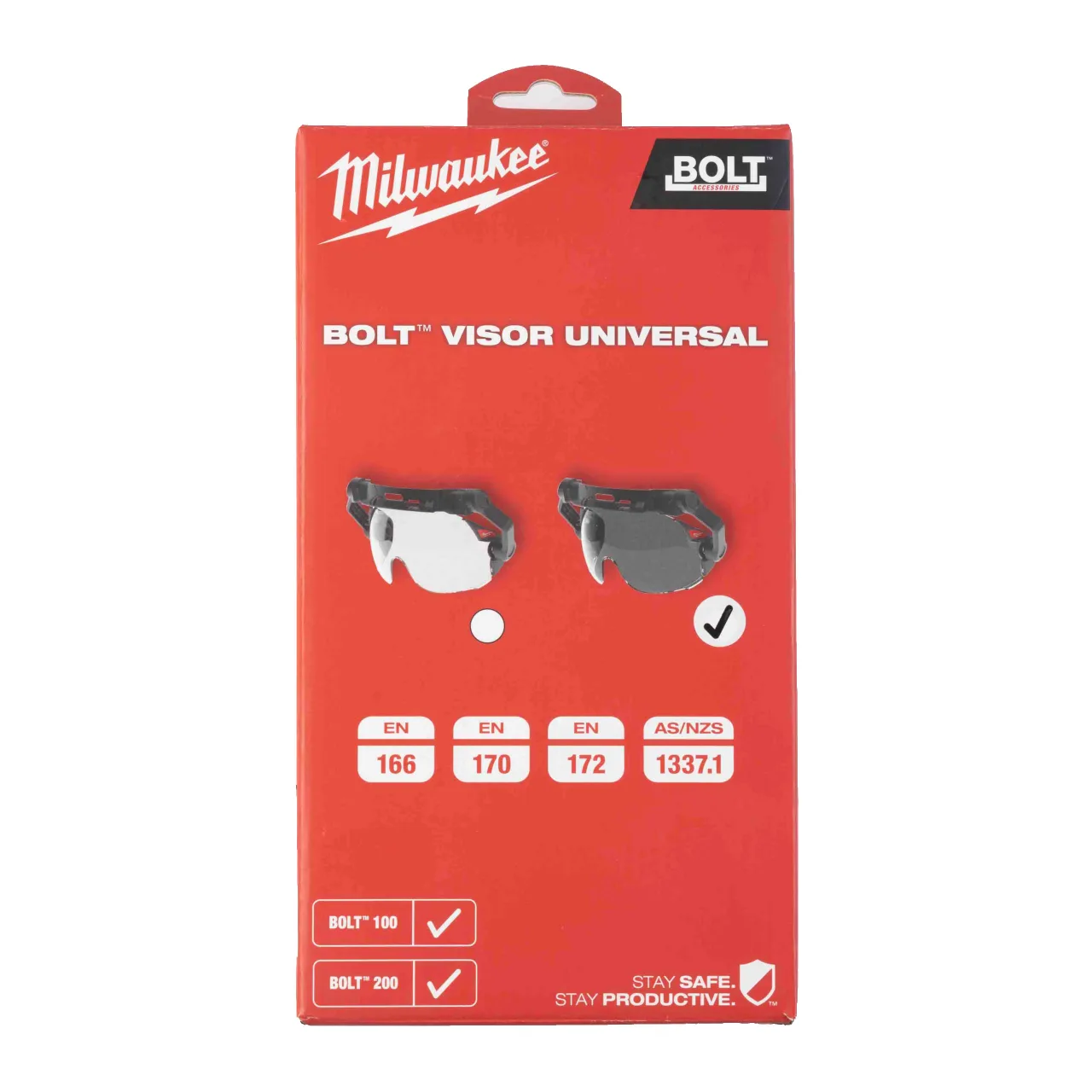 Sur-Lunette teintée Universelle (Bolt100 & 200) BOLT™ Visor
