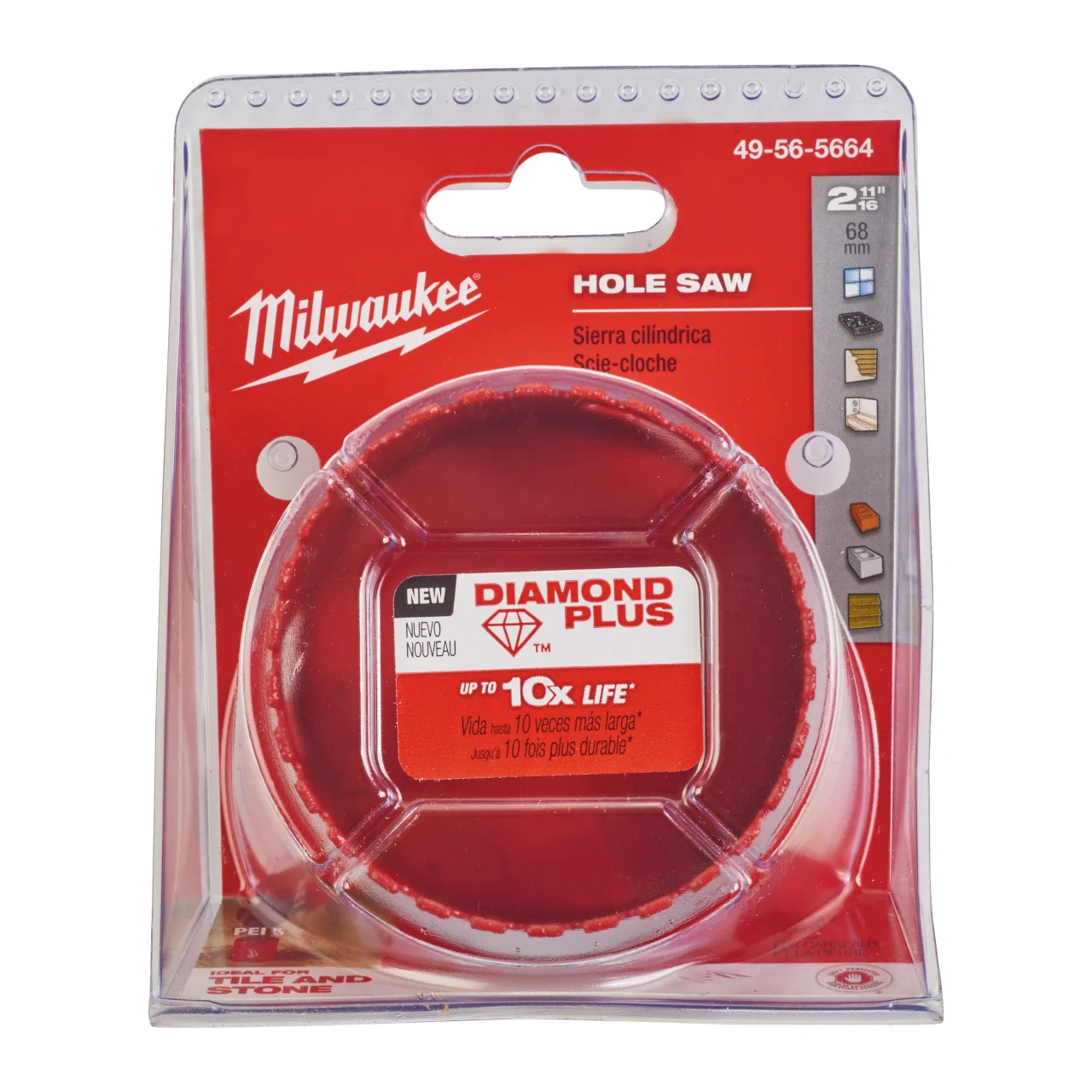 Diamond Max wet holesaws