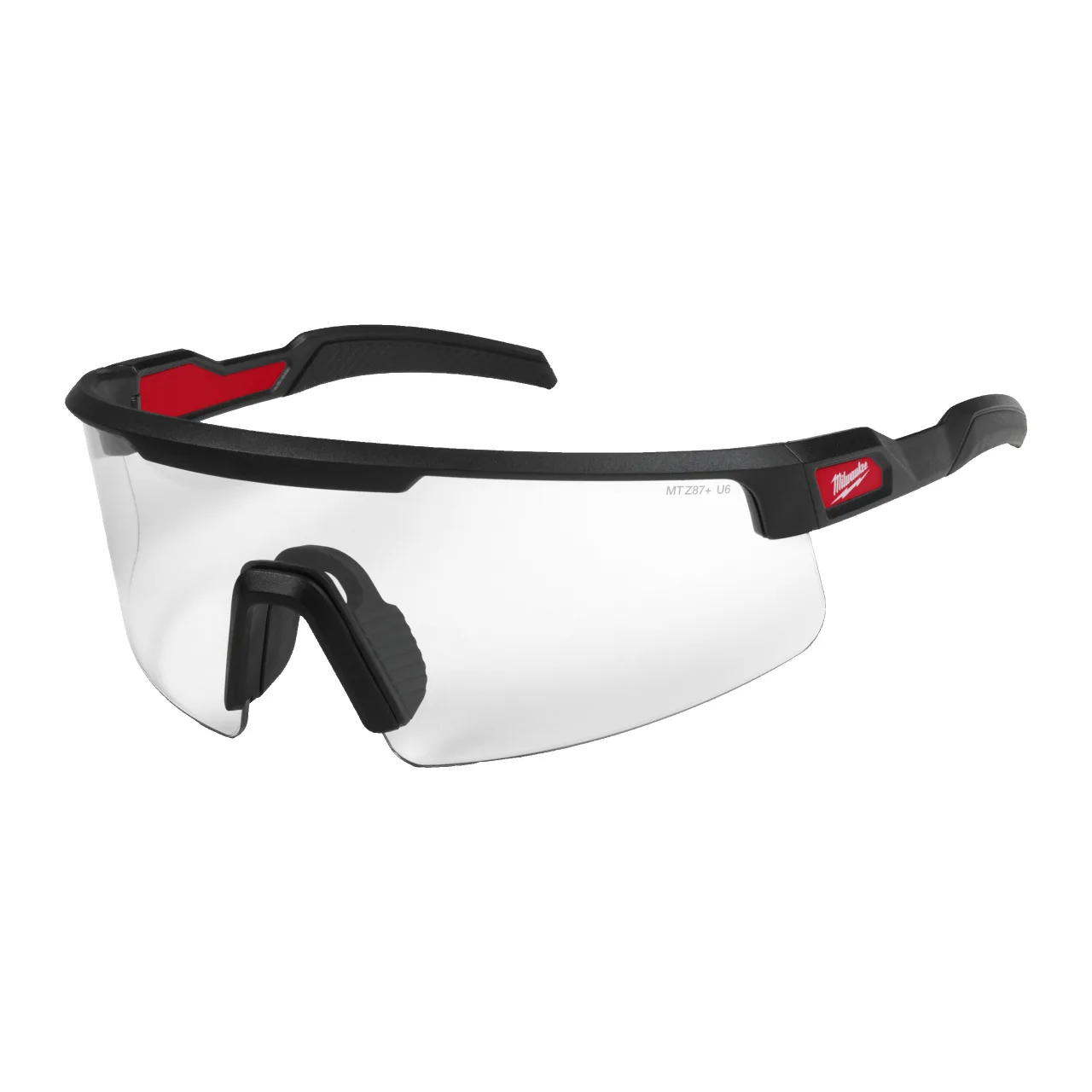 Lunette grand format clair Large Format Safety Glasses