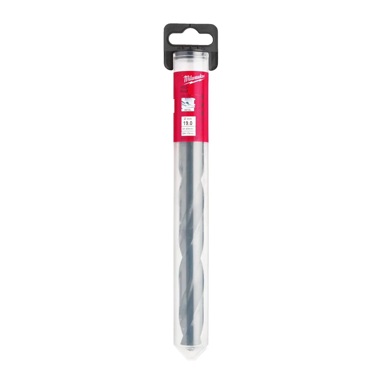 HSS DIN 338 Rollforged Drill Bits With Reduced Shank