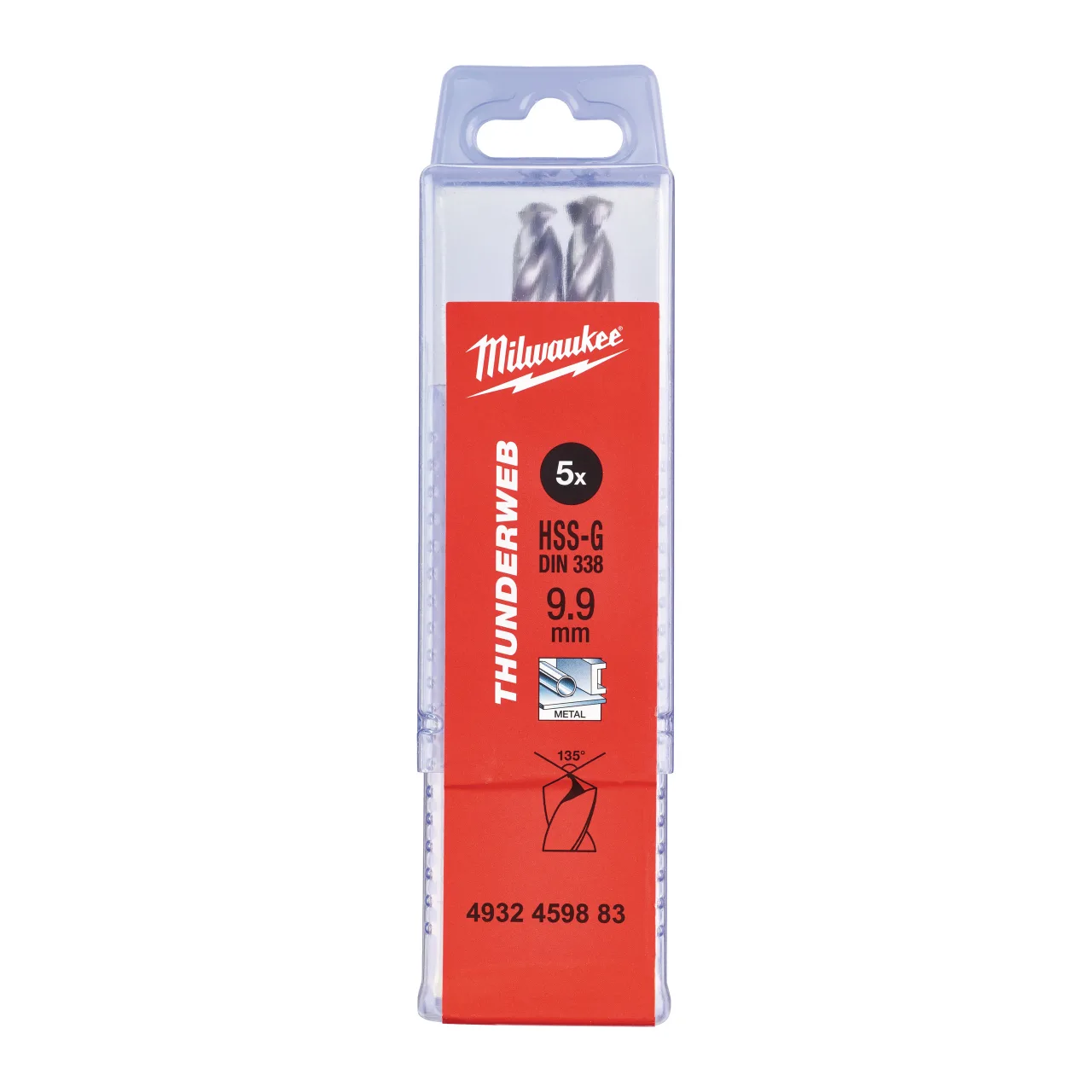 HSS-Ground Thunderweb DIN338 Drill bits