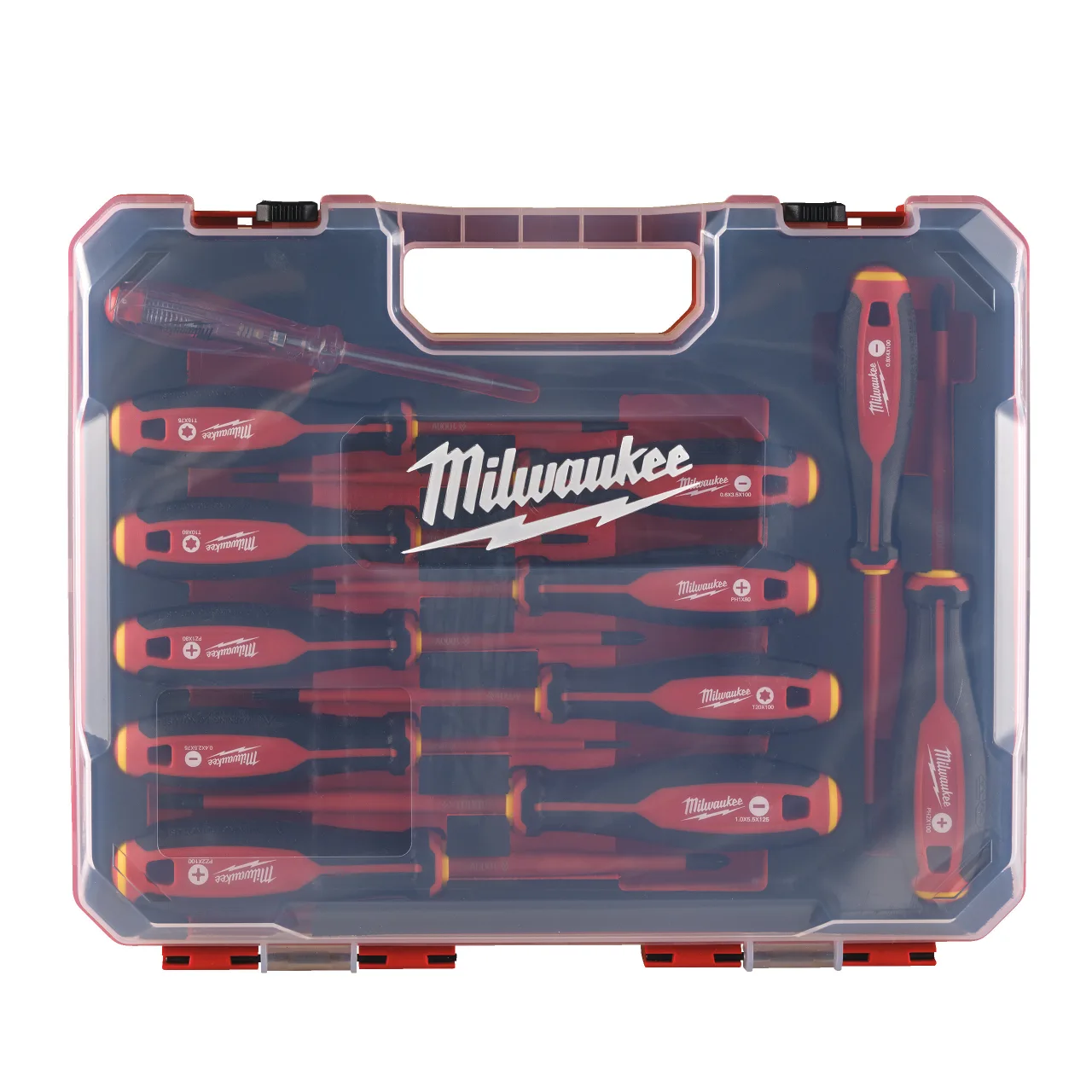 Set de 12 tournevis VDE Tri- Lobe Tri-Lobe VDE Screwdrivers