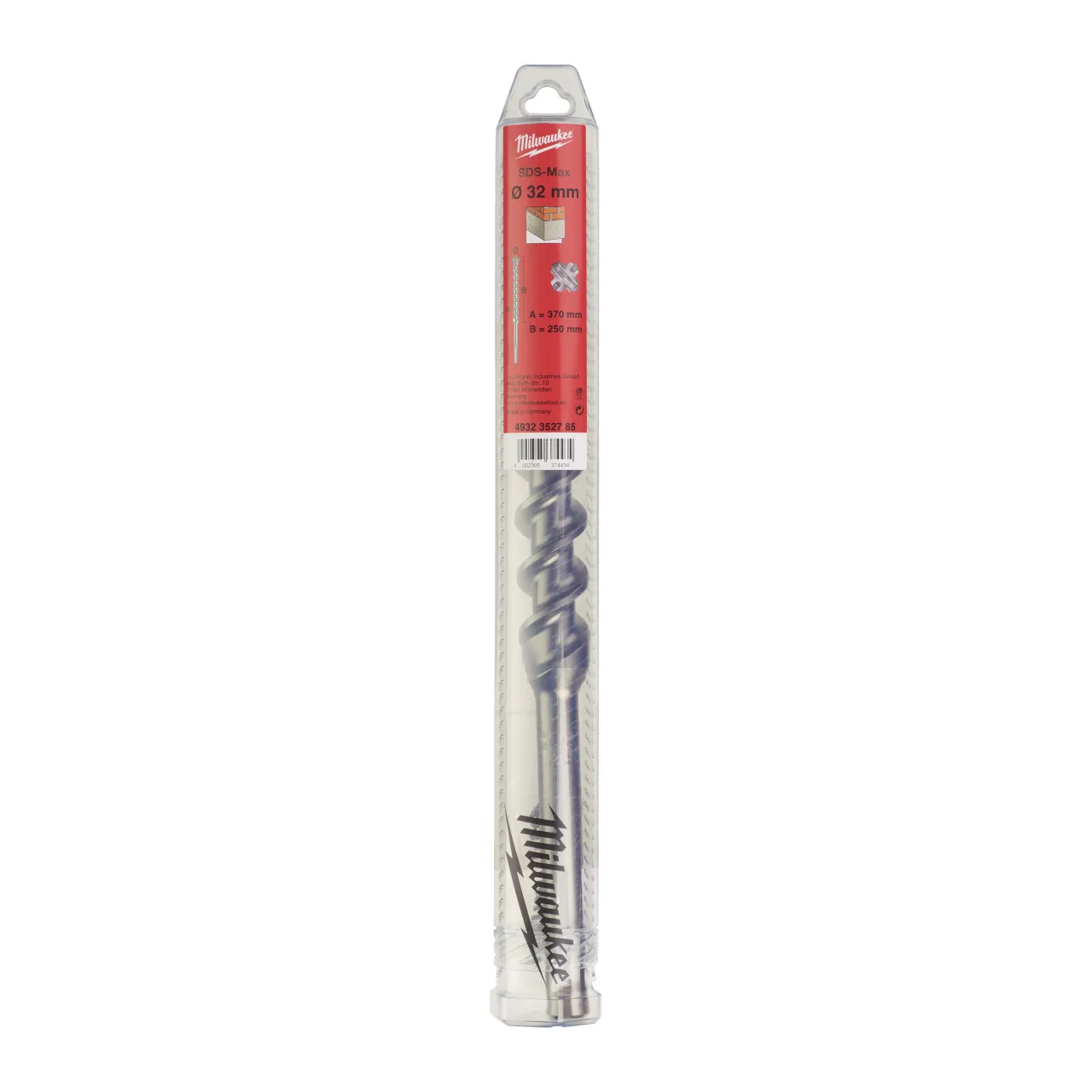 SDS-Max Drills - 4 cut