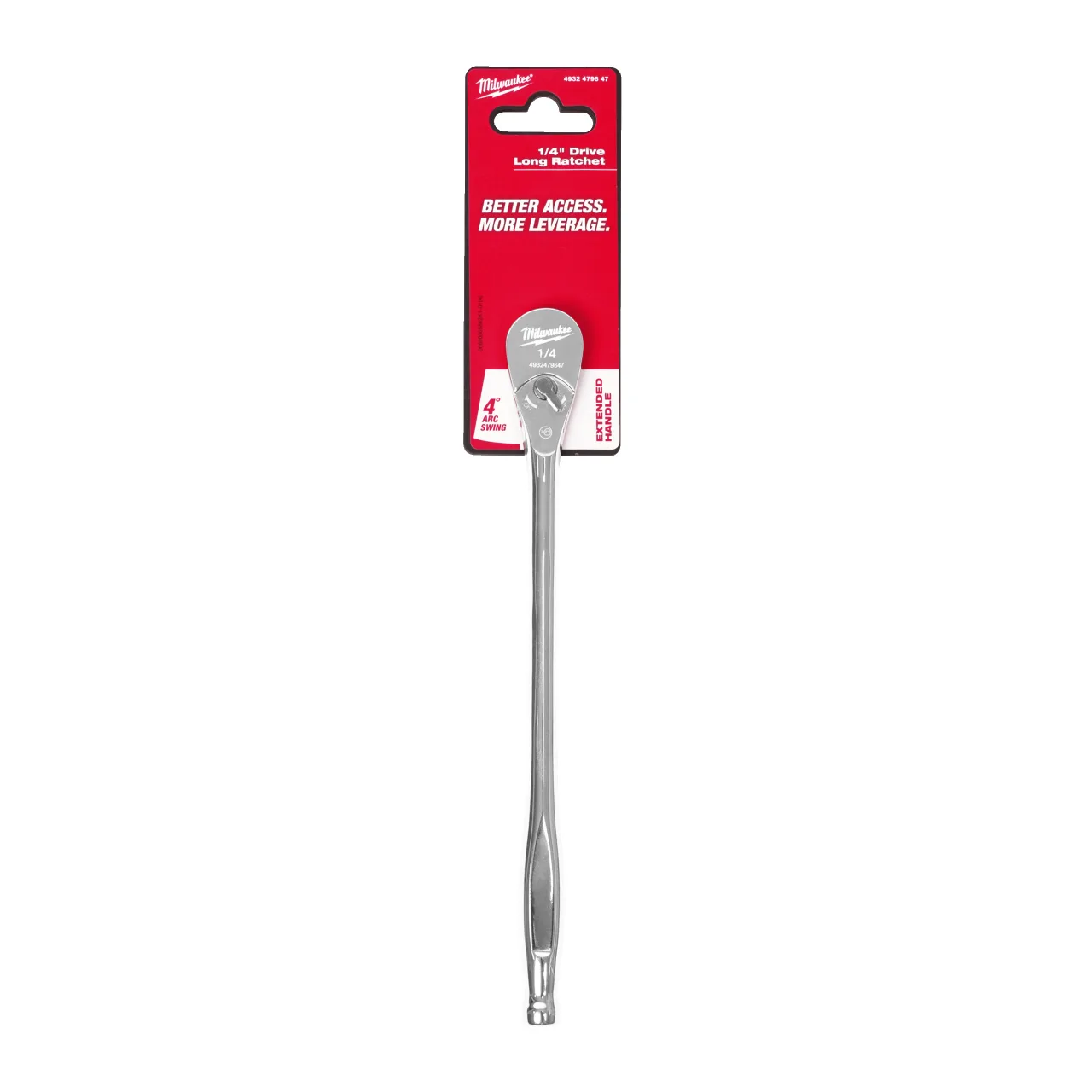 Cliquet long 1/4˝ 1/4 Drive Ratchet