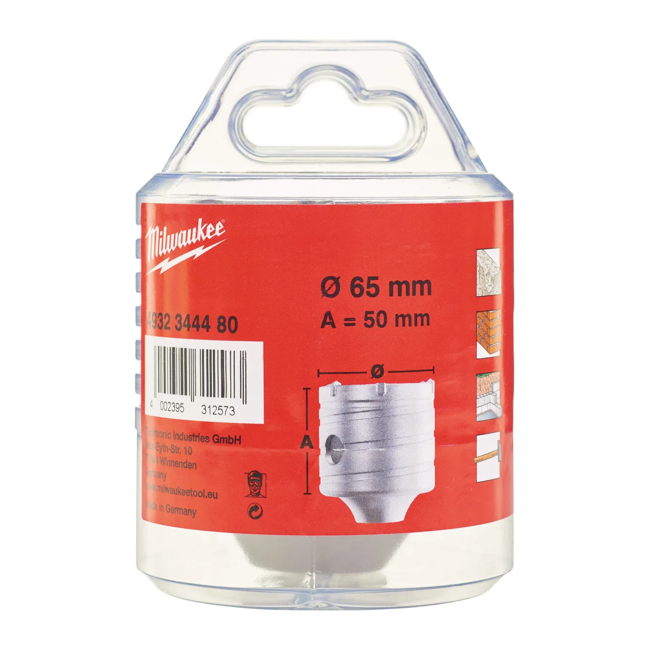 SDS-Plus TCT Core Cutters