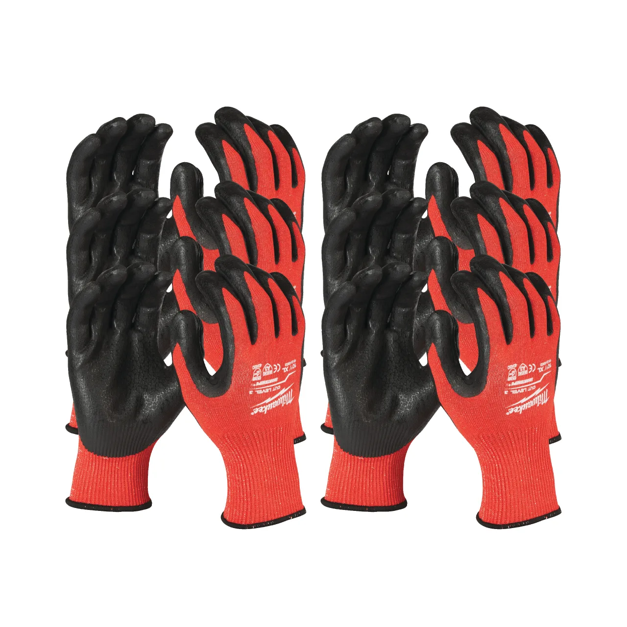 GANTS ANTI-COUPURE NIVEAU 3/C - XXL/11 -12 PC Cut C Gloves
