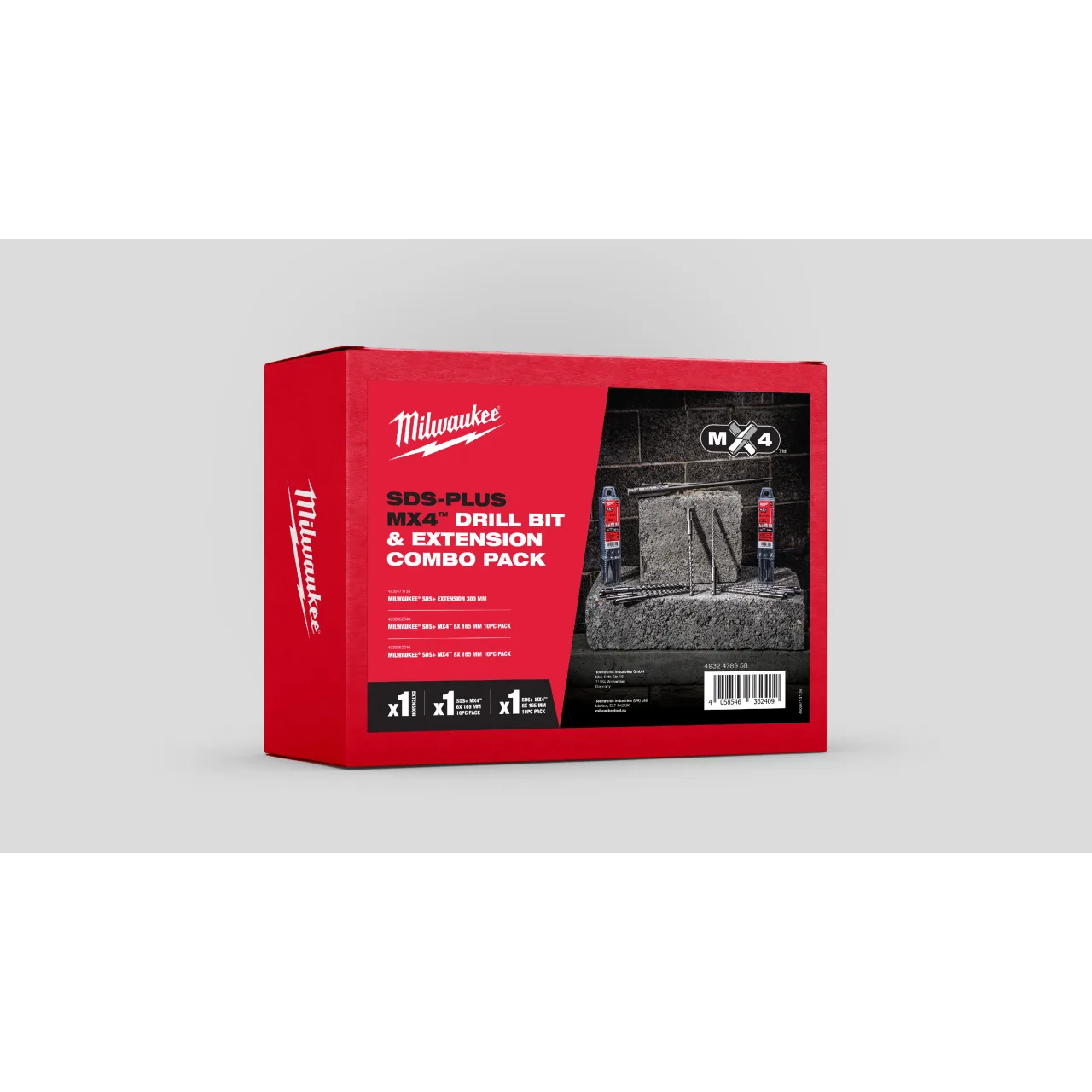 Extension SDS-Plus 300 mm SDS-Plus Extensions