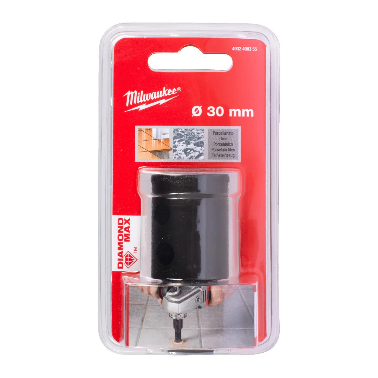 FORET DIAMANT M14 30MM (x1) M14 Diamond Drill