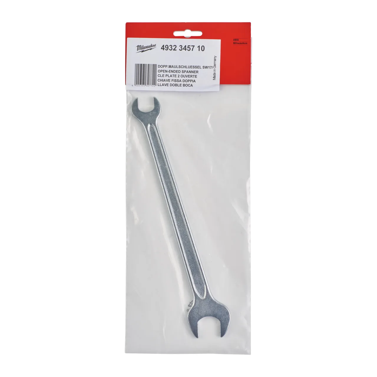 Clé plate SW 17/24 System accessories - Angle grinders