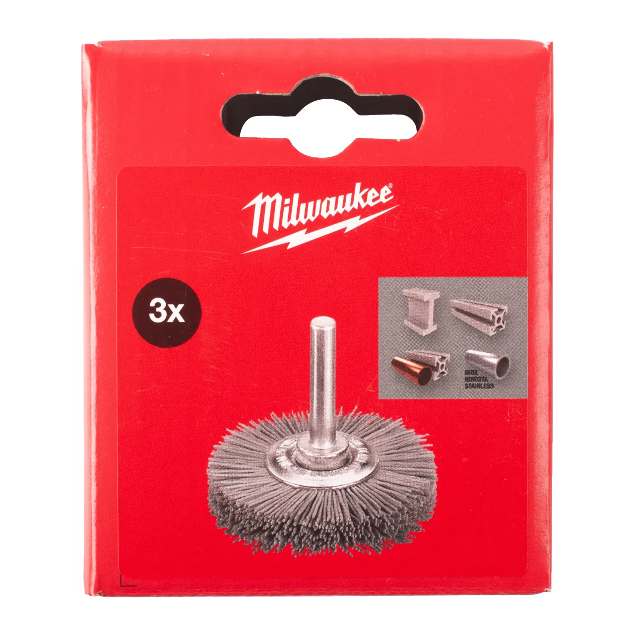 Brosse coupe torsadée M14 65x18 mm en acier, fil 0,5 mm – 1 pièce. Cup Brushes M14 Knotted Wire