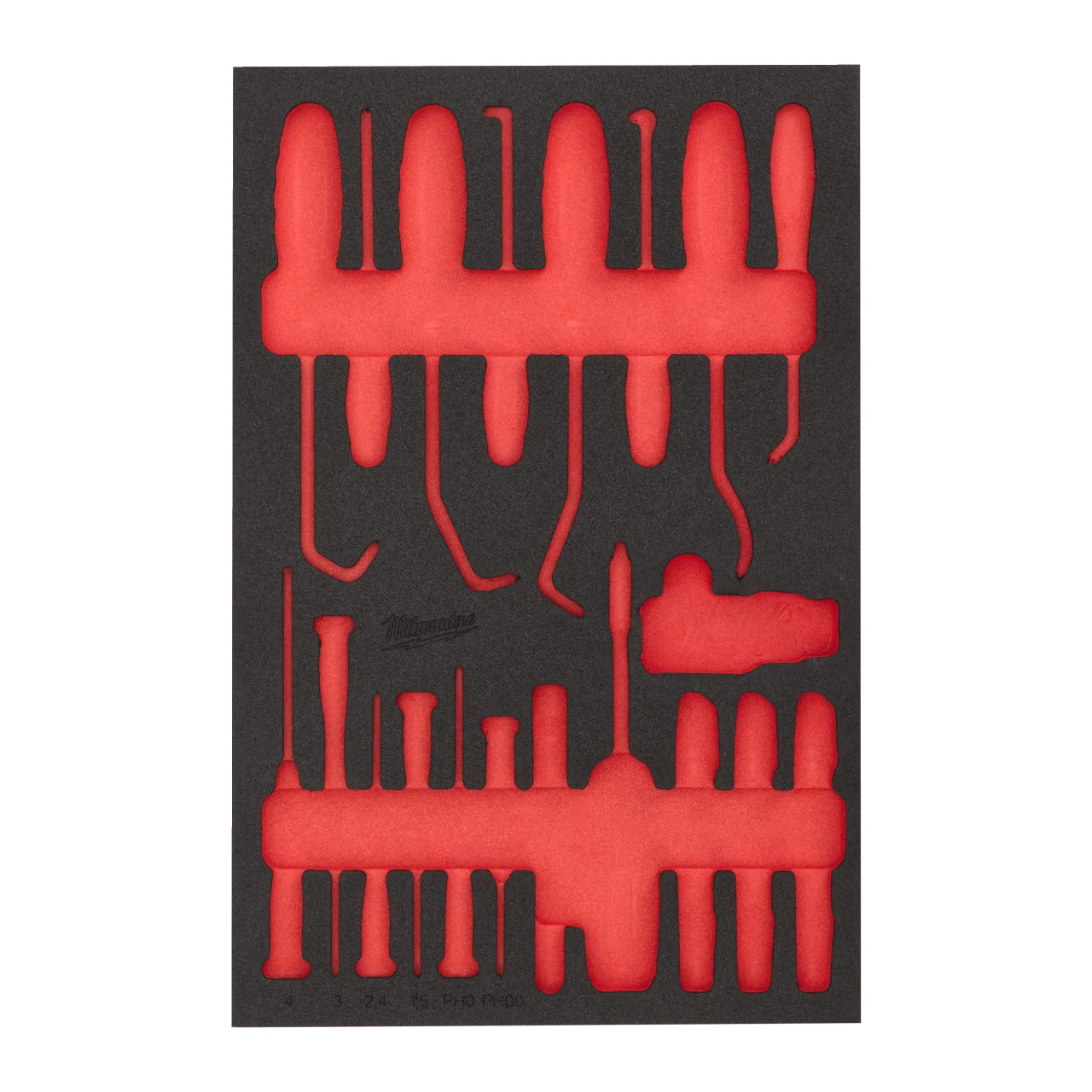 Module vide précision et réseau électrique 46 pcs Precision and Utility Set Foam Insert