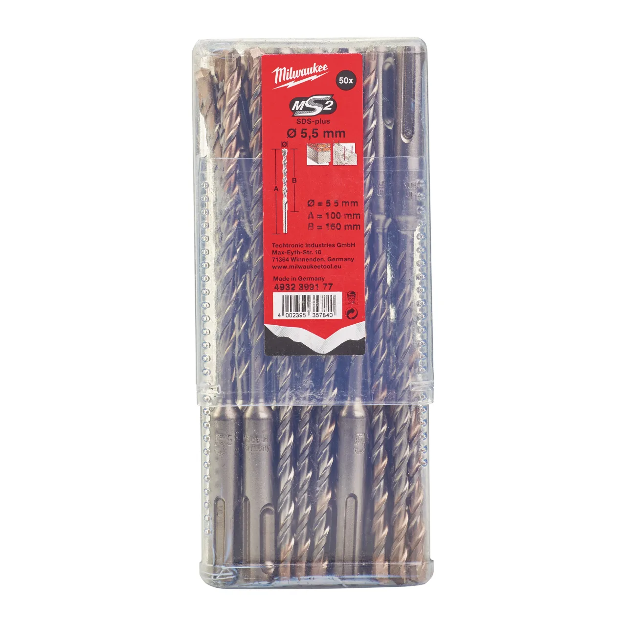 SDS-Plus M2 Drill bits