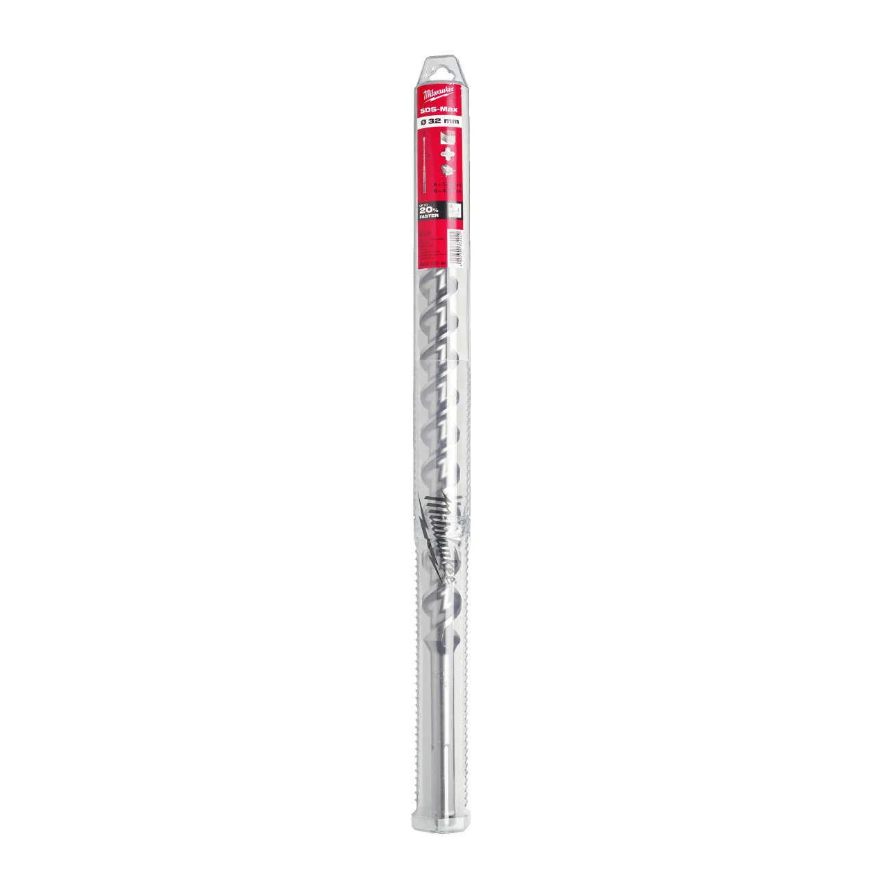 SDS-Max Drills - 4 cut