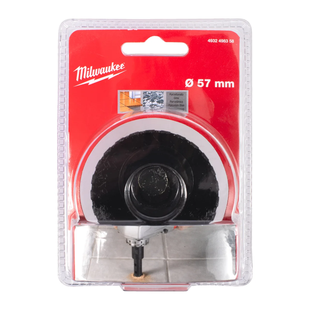 FORET DIAMANT M14 57MM (x1) M14 Diamond Drill
