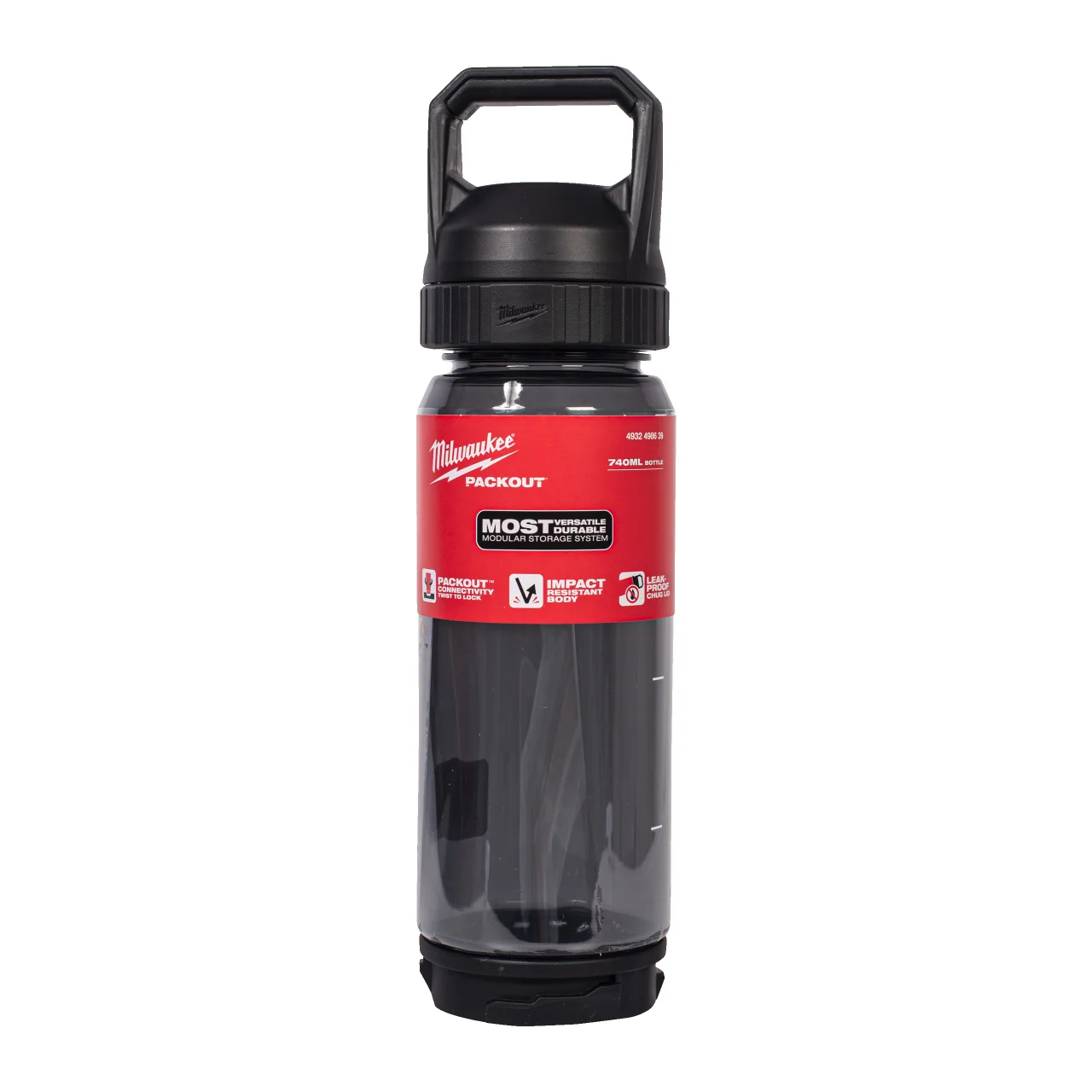 BOUTEILLE PLASTIQUE NOIR PACKOUT™ 740 ML Packout Plastic Bottles