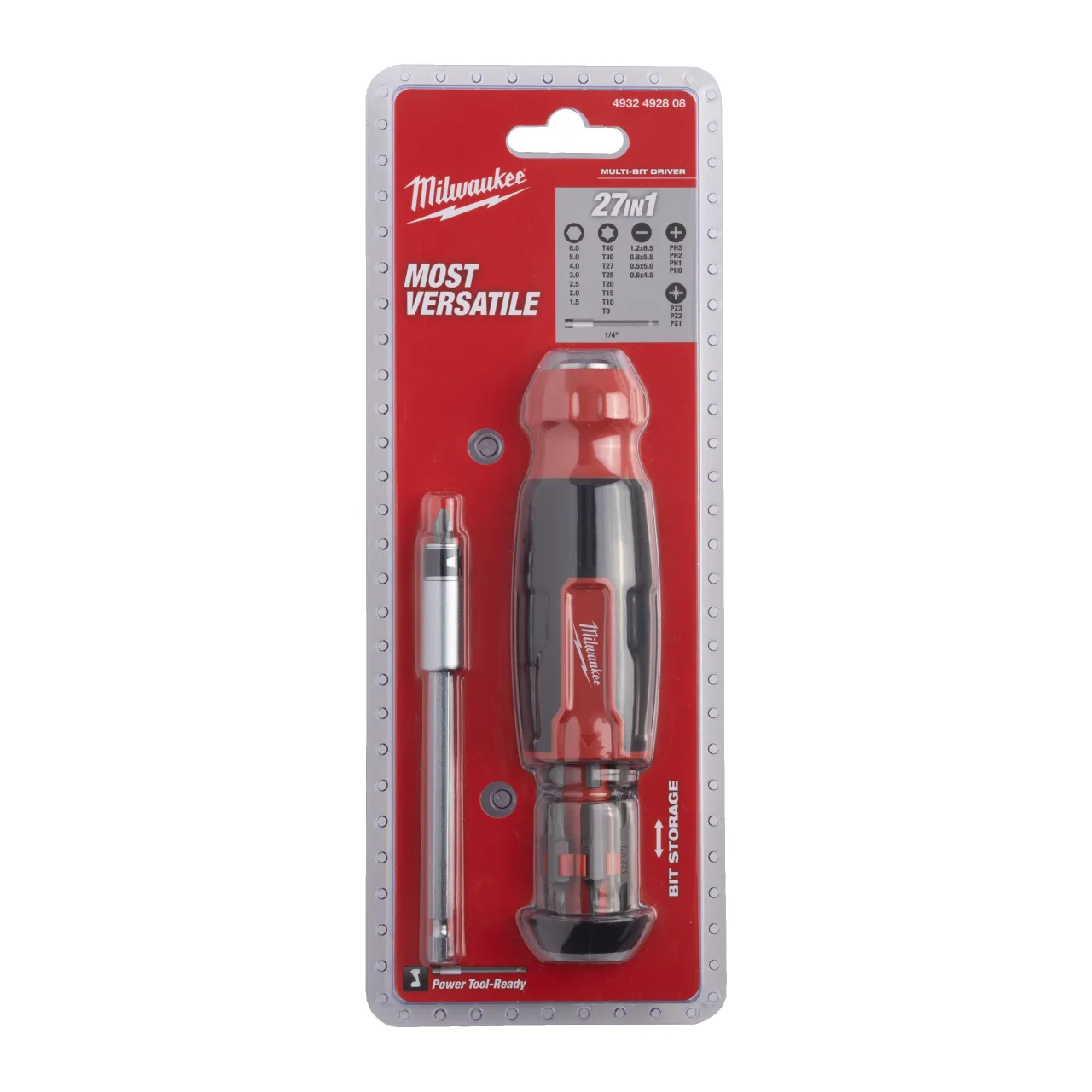 Tournevis multi-embouts 27 en 1 Multi-Bit Screwdriver