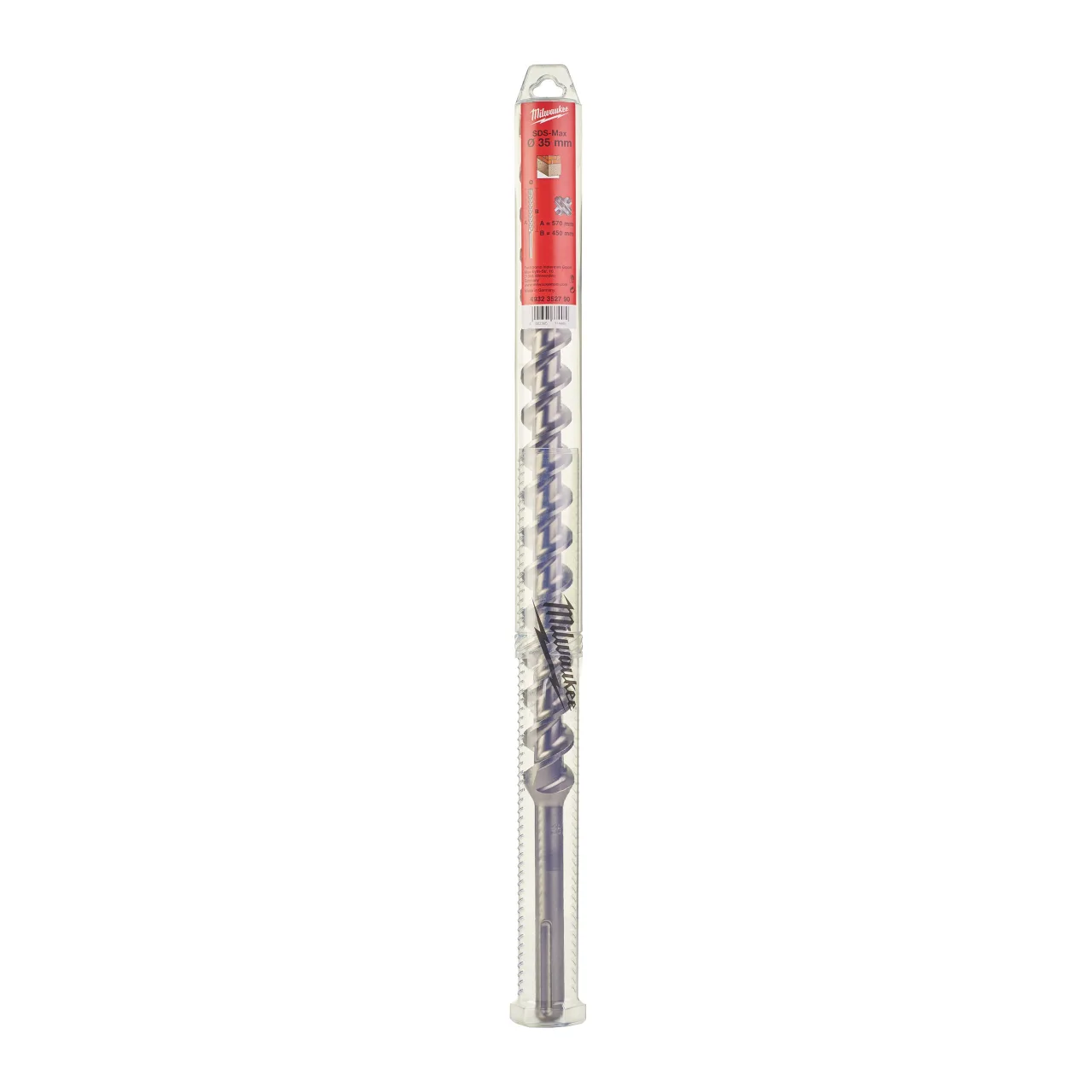 SDS-Max Drills - 4 cut