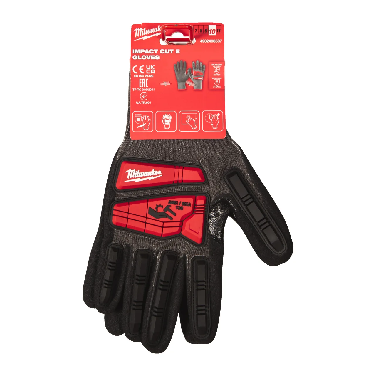 Gants anti-choc anti-coupure E - 7/S Impact Pro Cut E Gloves
