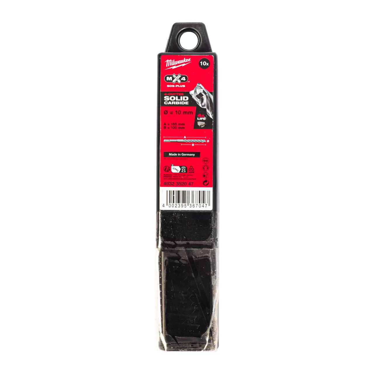 SDS-Plus MX4 drill bits