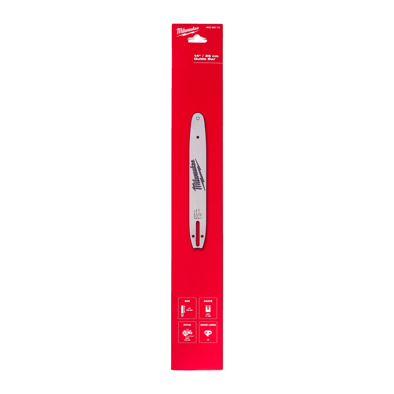 Guide-chaîne 35 cm pour M18 FTHCHS35 Chainsaw Guide Bars
