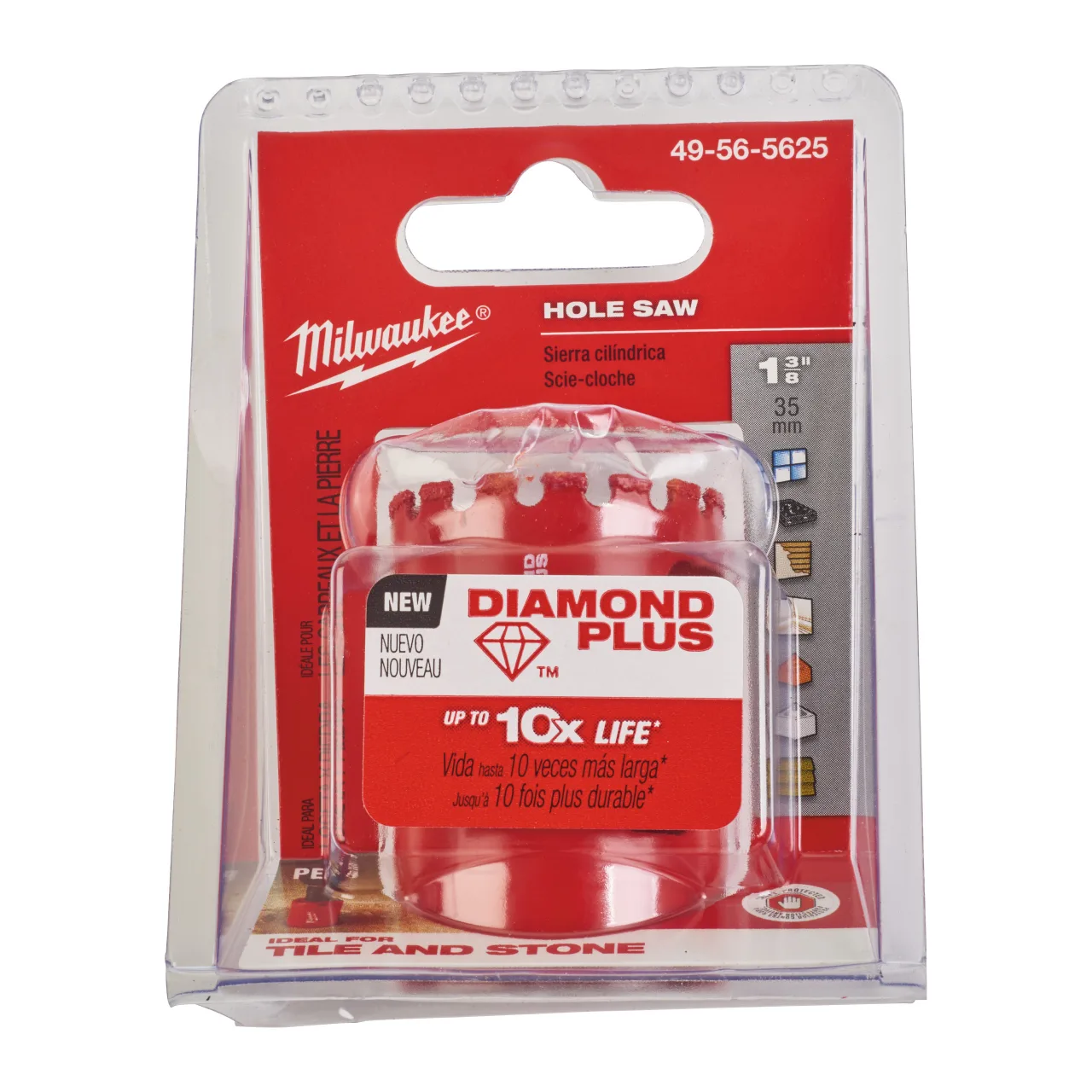 Diamond Max wet holesaws