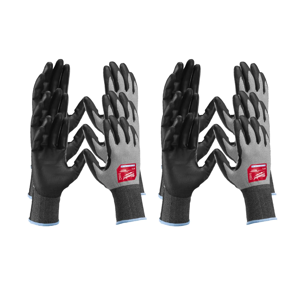 GANTS HI-DEX ANTI-COUPURE B - L/9 12PCS Hi-Dex Cut B Gloves