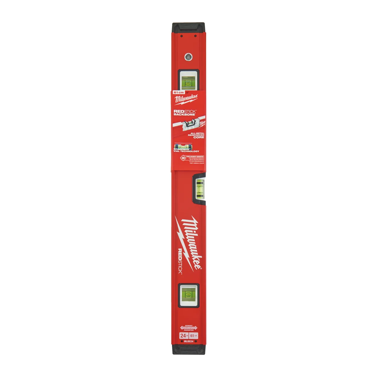 60 cm REDSTICK Backbone Box Levels