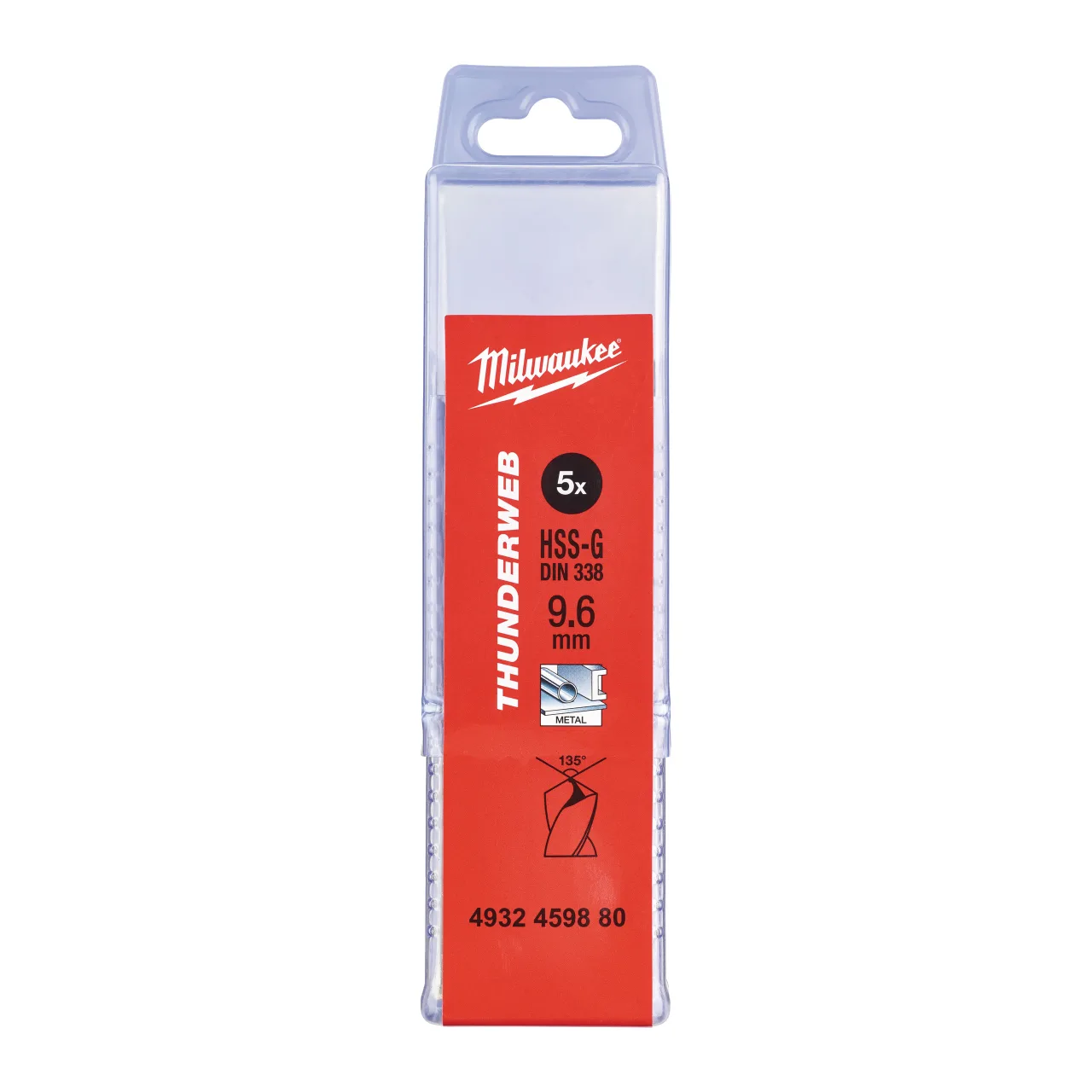 HSS-Ground Thunderweb DIN338 Drill bits