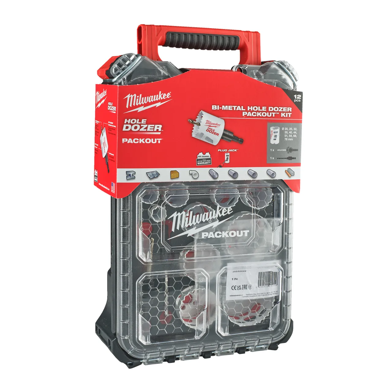 Coffrets 12 Scies-cloches PACKOUT Hole Dozer PACKOUT 12PC Kit
