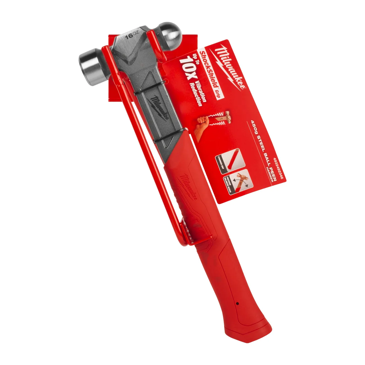 Marteau de carrossier SHOCKSHIELD™ 450g Ball Peen Hammer